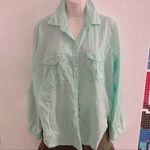 Ralph Lauren jeans button down shirt